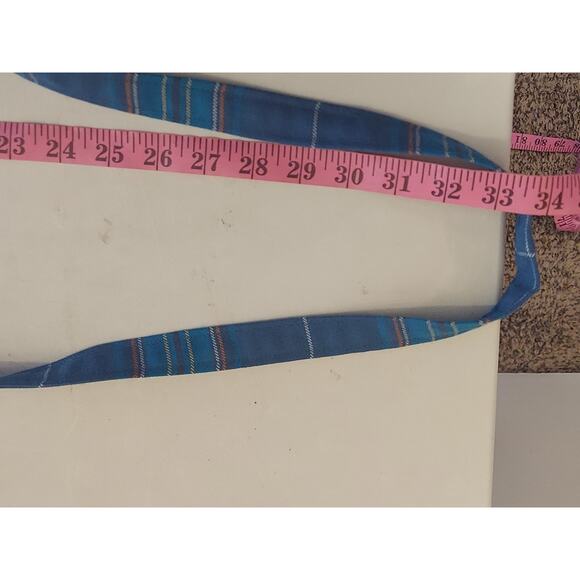 Scotland Shop Blue Plaid Tartan Shoulder Bag 100% Wool Tailored Kilt Pocketbook - Picture 12 of 13